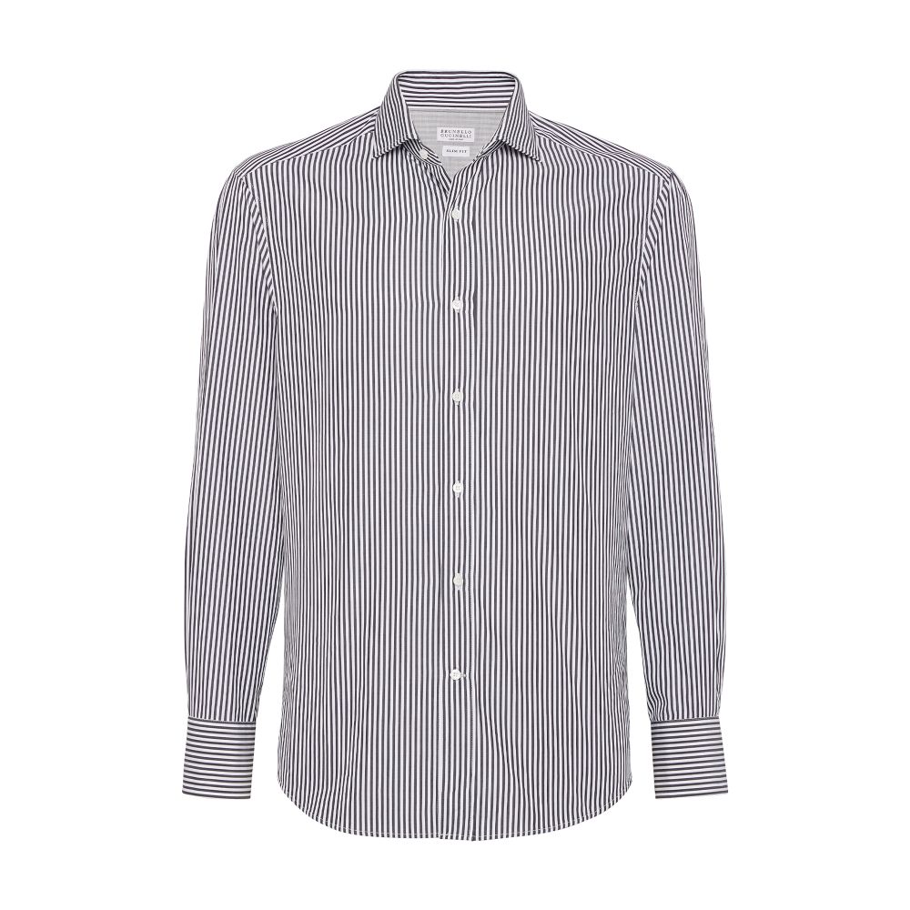 Brunello Cucinelli Slim-fit shirt