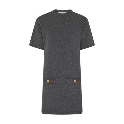 VALENTINO GARAVANI Wool mini dress