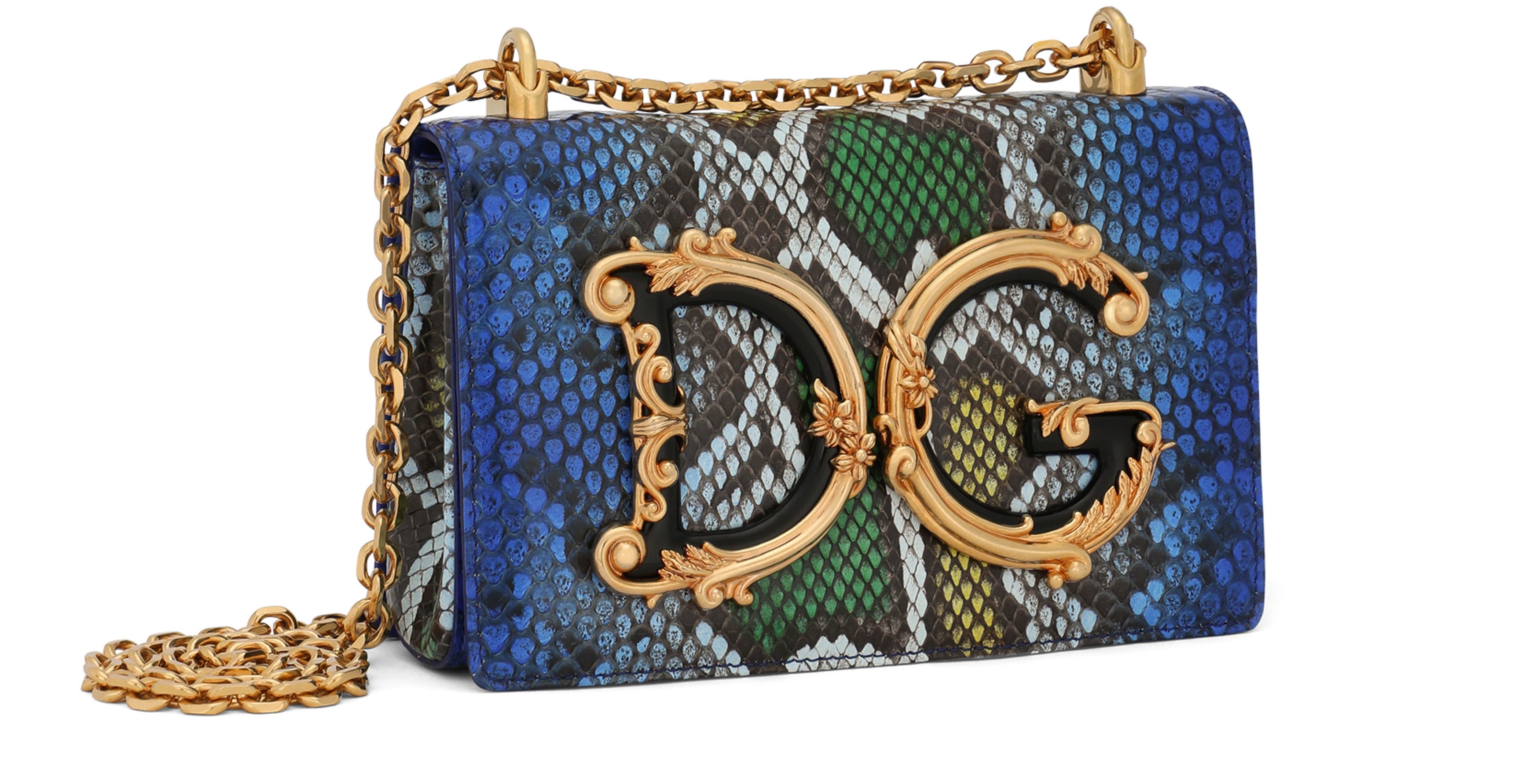 Dolce & Gabbana Medium DG Girls Shoulder Bag