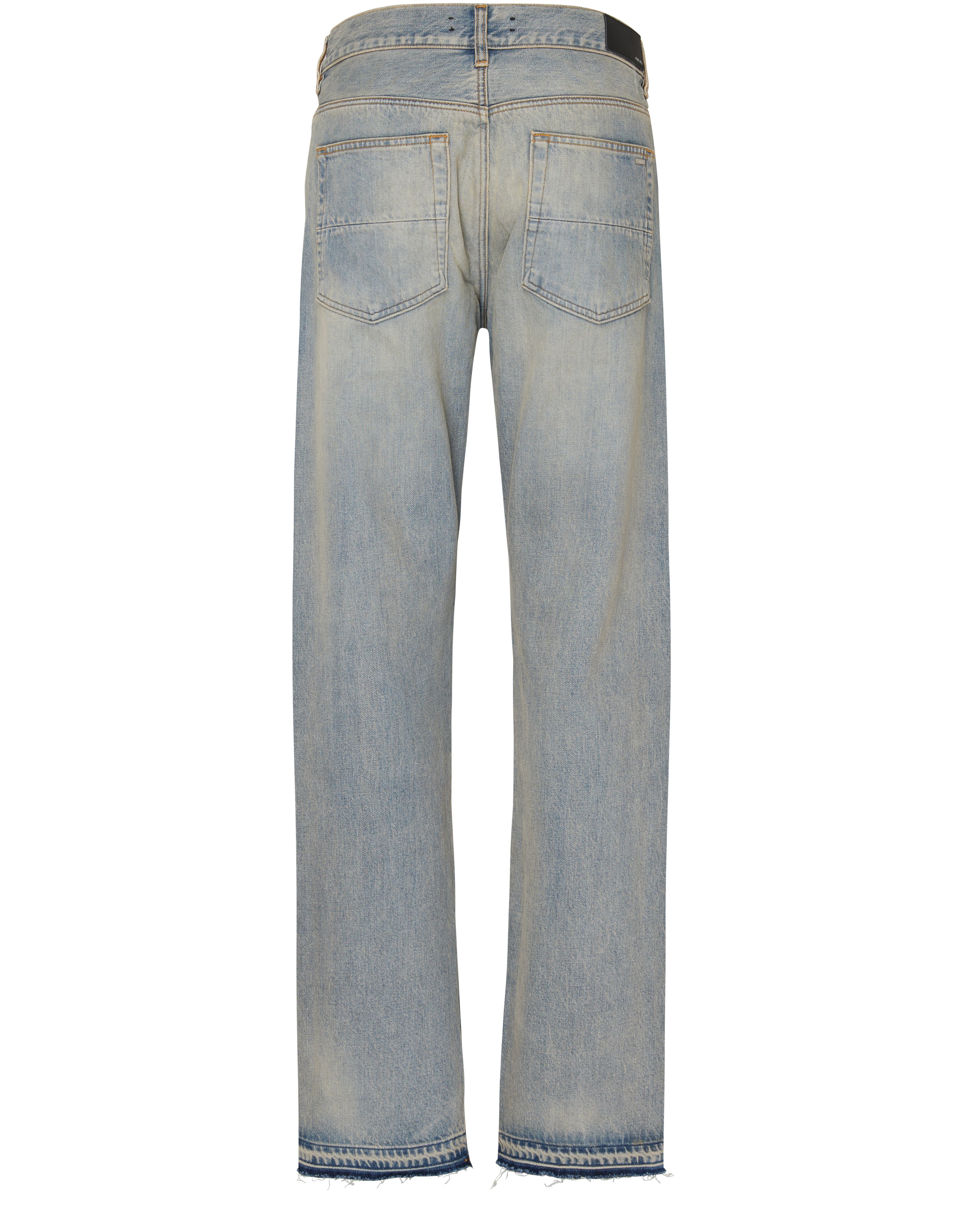 Amiri Release hem straight jeans