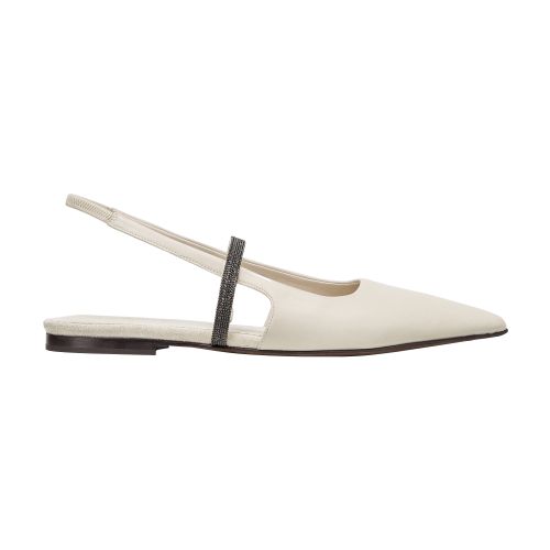 Brunello Cucinelli Soft nappa leather flats