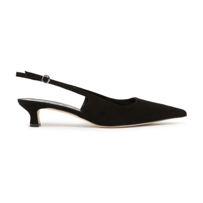 Aeyde Cartina kid suede leather pumps