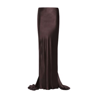 Ann Demeulemeester Madeleen X-Long Flared Skirt