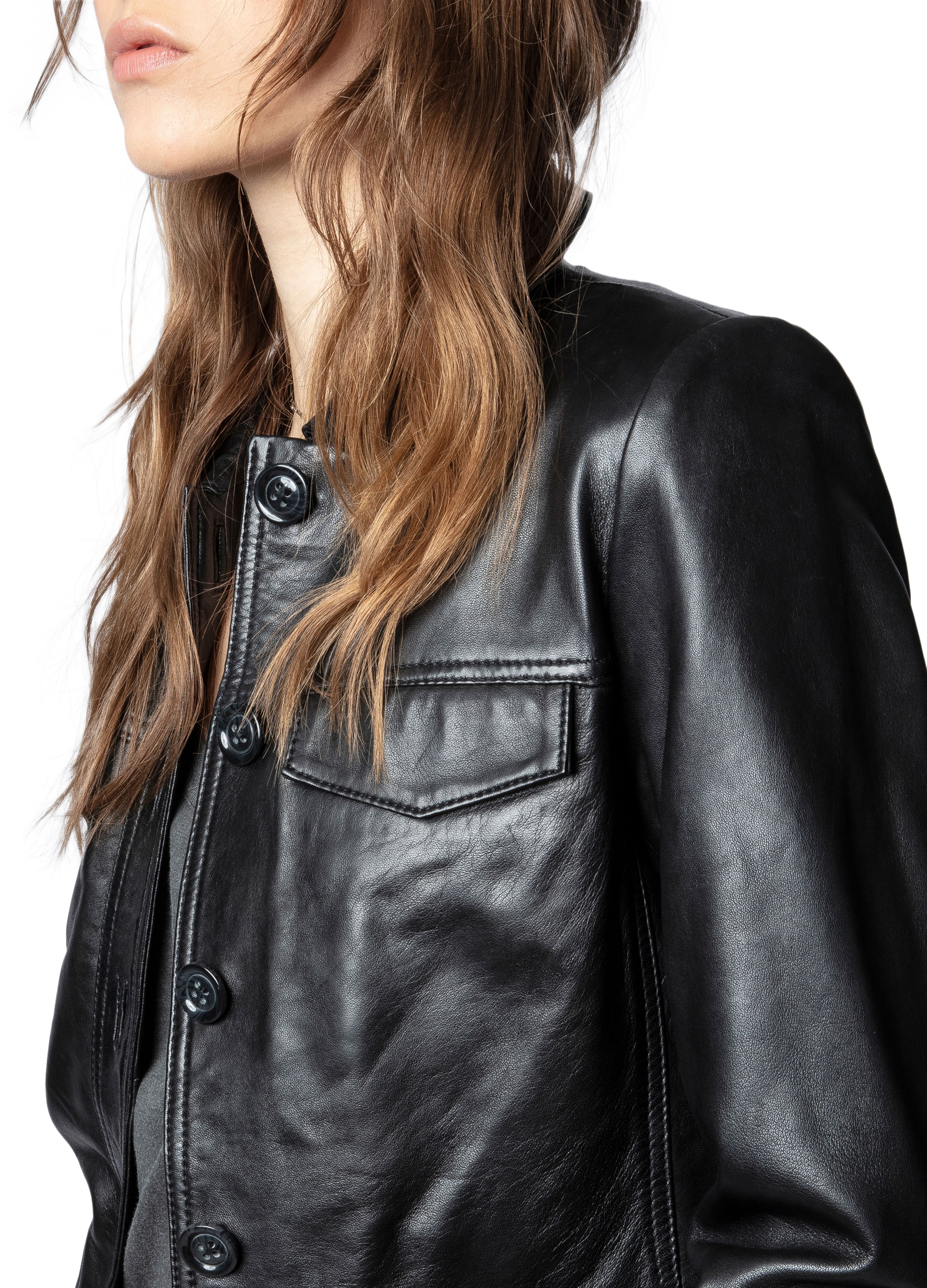 Zadig & Voltaire Liam Leather Jacket