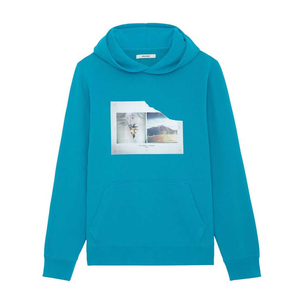 Zadig & Voltaire Sanchi photoprint sweatshirt