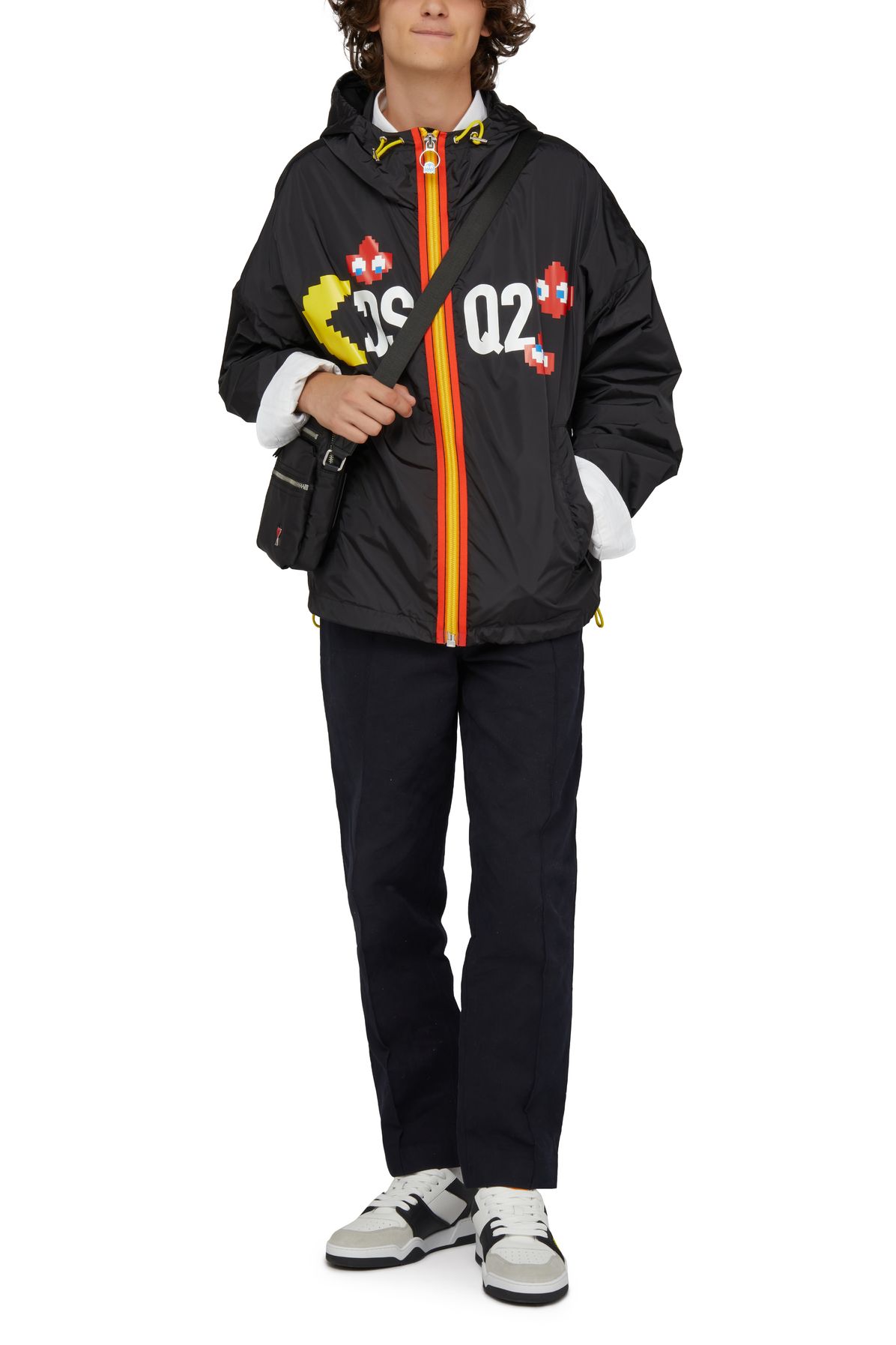 Dsquared2 Pac-Man windbreaker