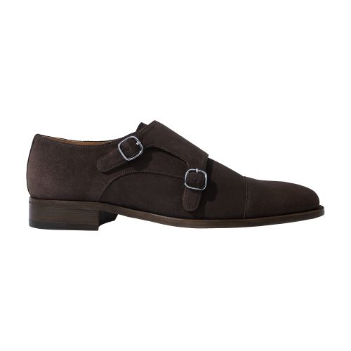  Gervasio double-buckle shoes