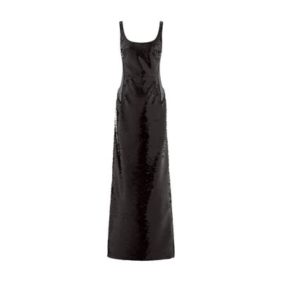 Alberta Ferretti Long dress with sequins