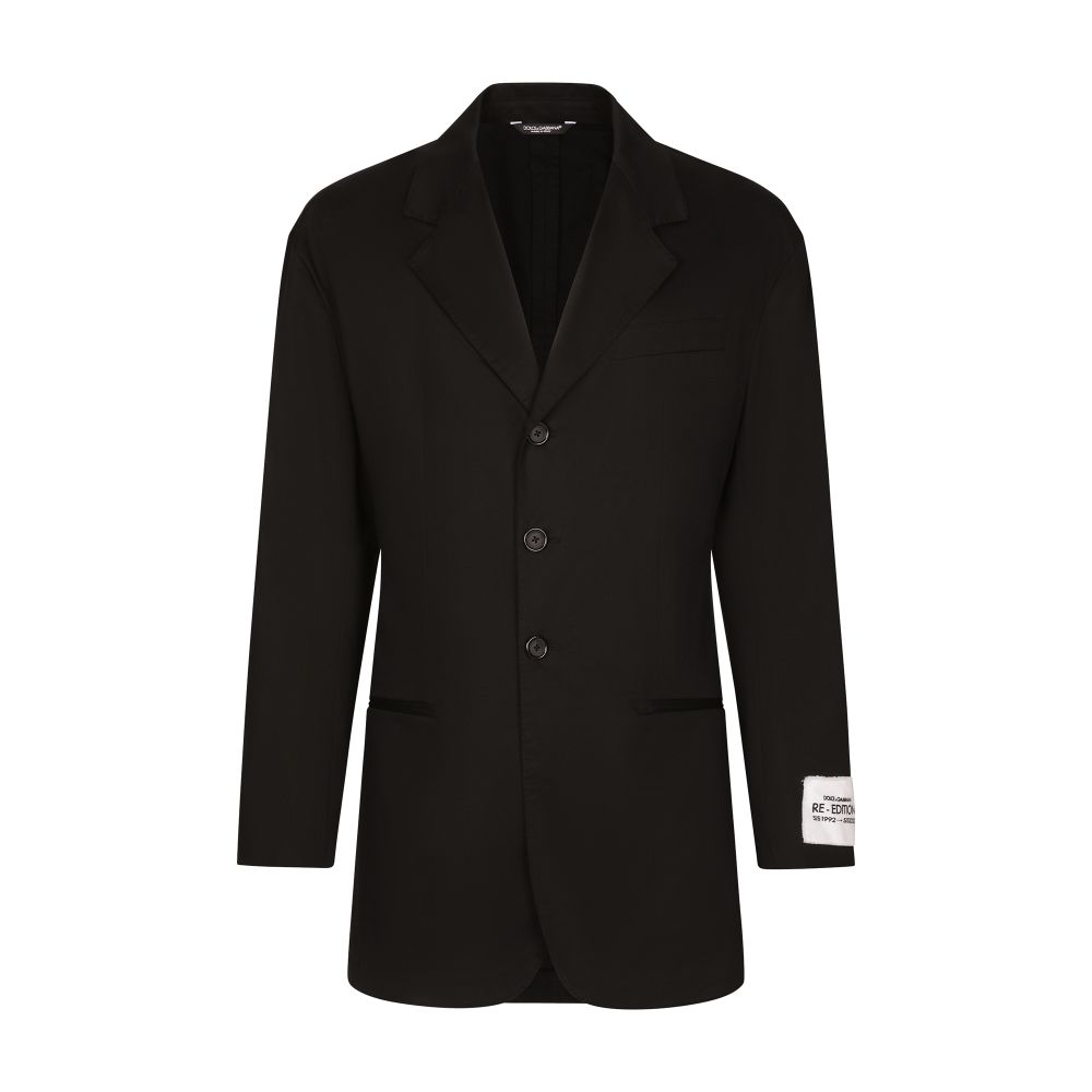 Dolce & Gabbana Stretch cotton gabardine jacket