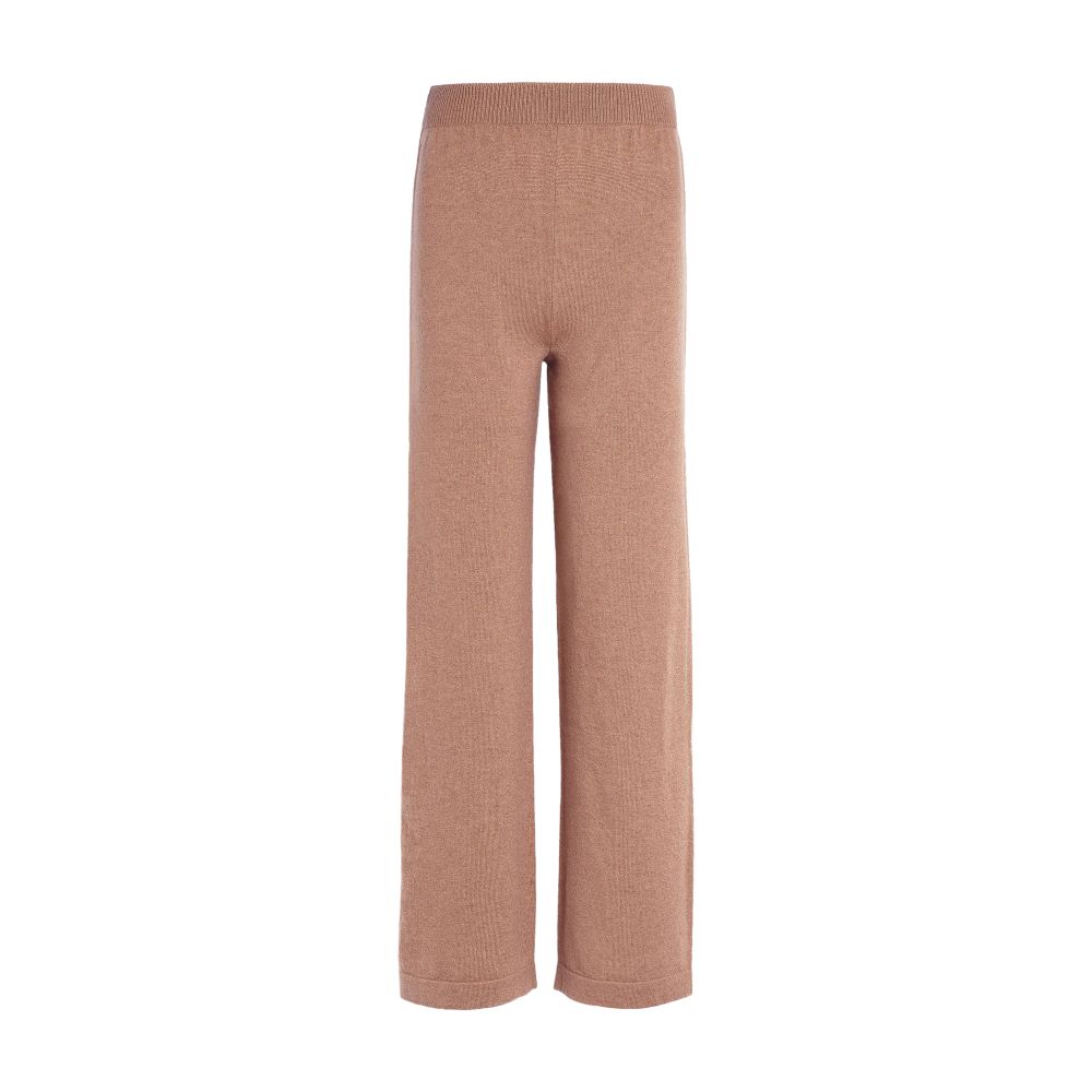 Barrie Fluid cashmere trousers