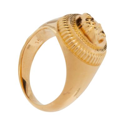 Versace Medusa Biggie ring