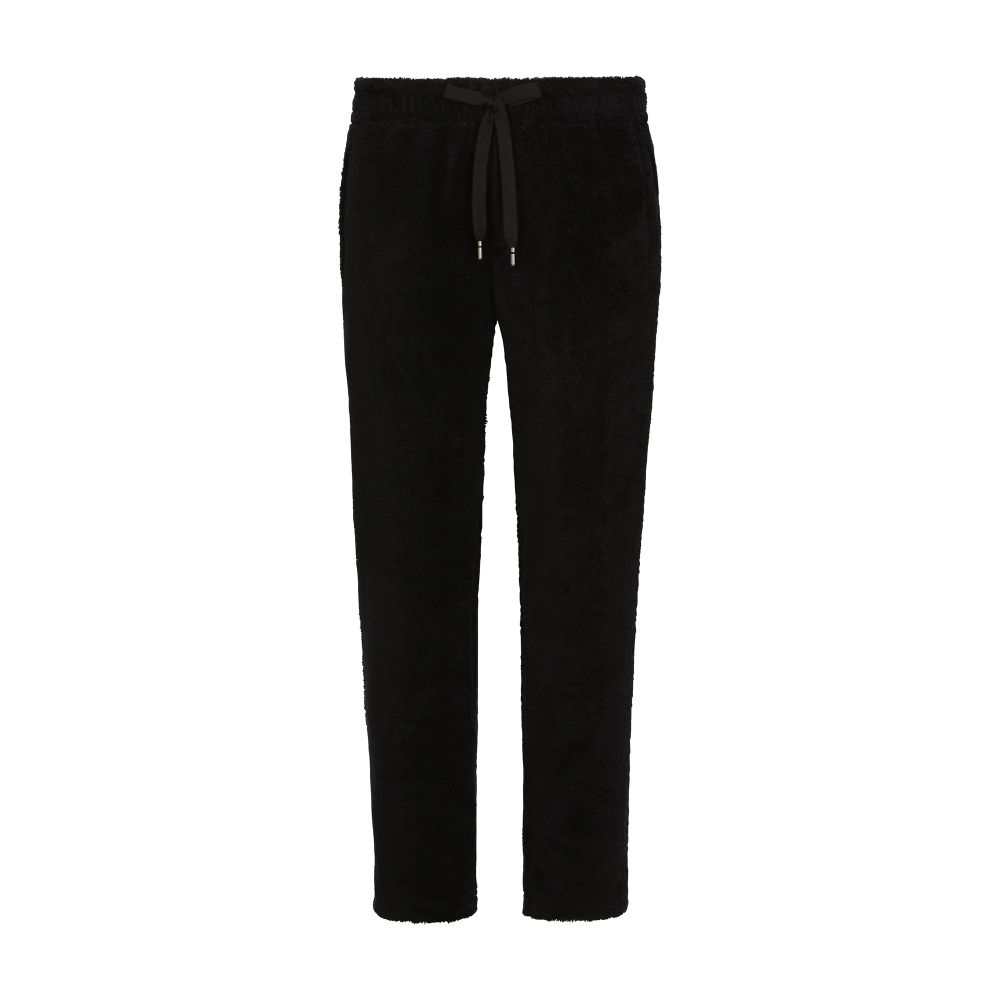 Dolce & Gabbana Terrycloth jogging pants with tag