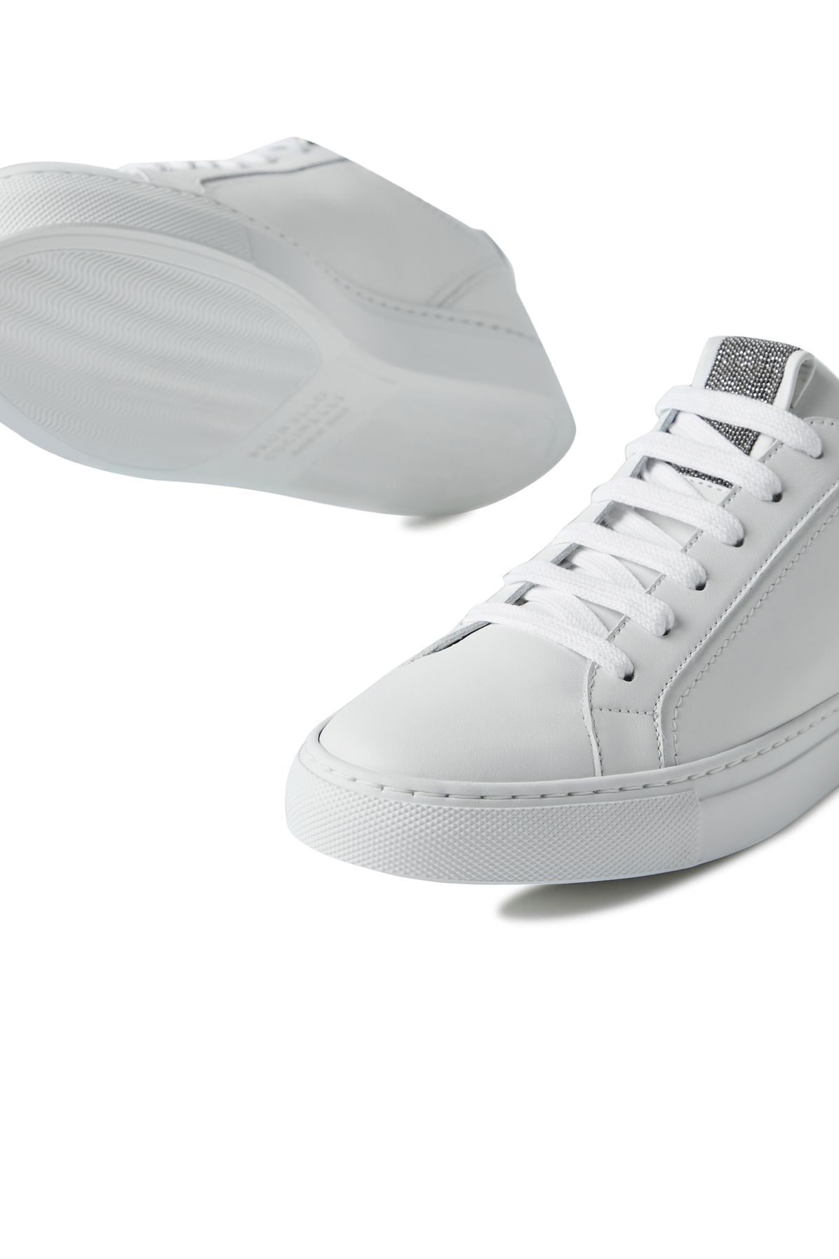 Brunello Cucinelli Sneakers with Monili trim