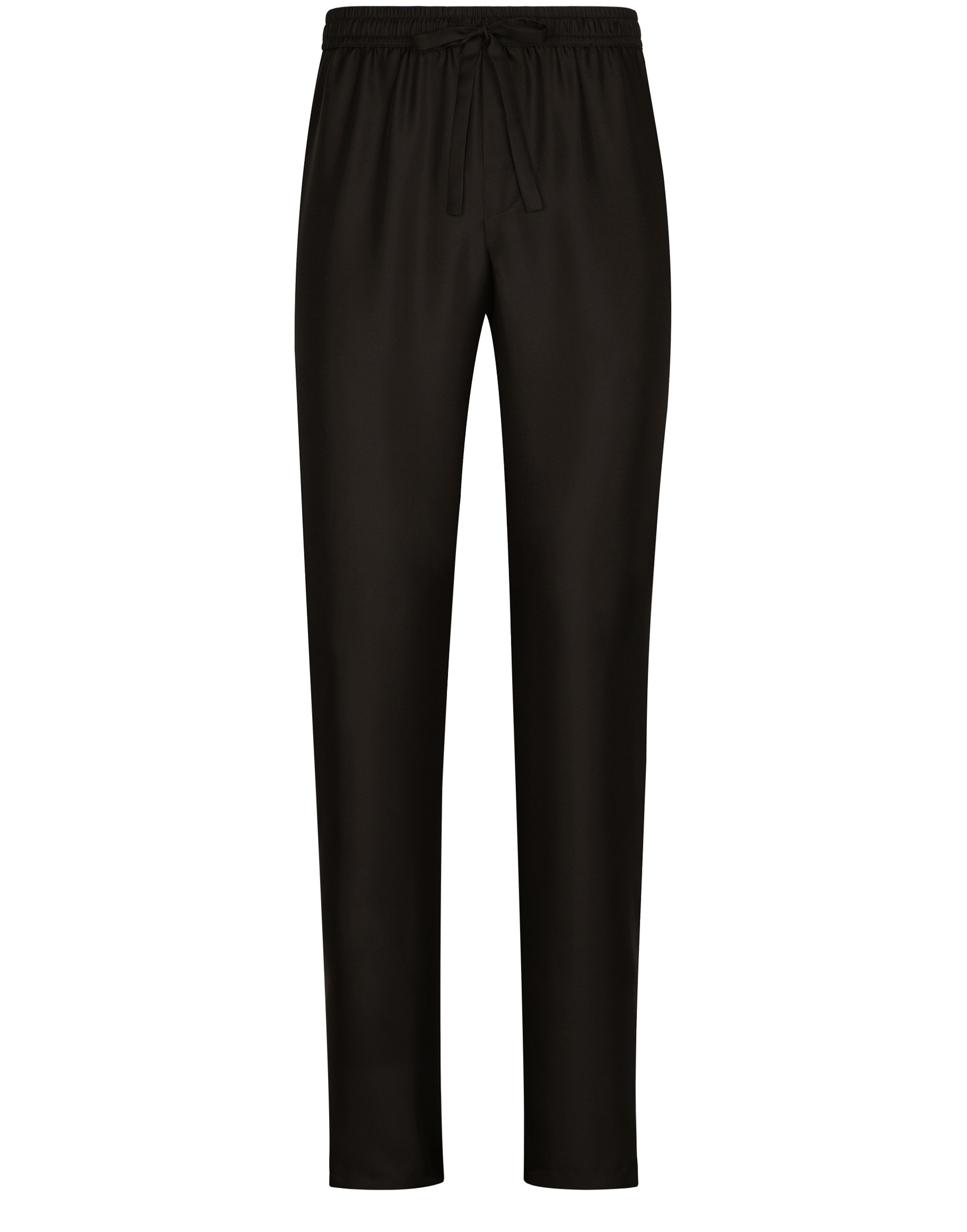 Dolce & Gabbana Silk jogging pants