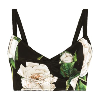 Dolce & Gabbana Satin top