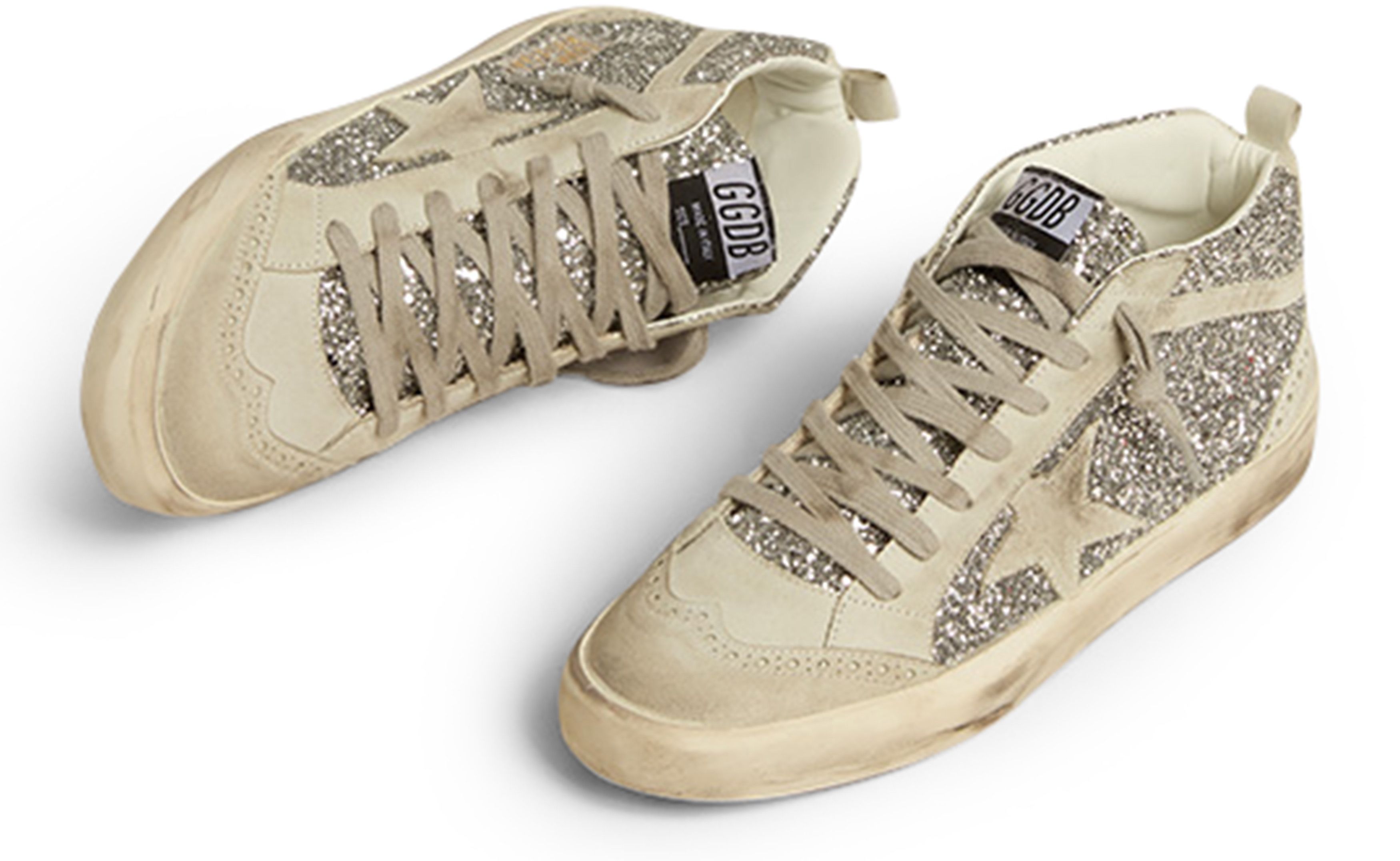 Golden Goose Mid-Star sneakers