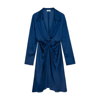 Zadig & Voltaire Rozo satin dress