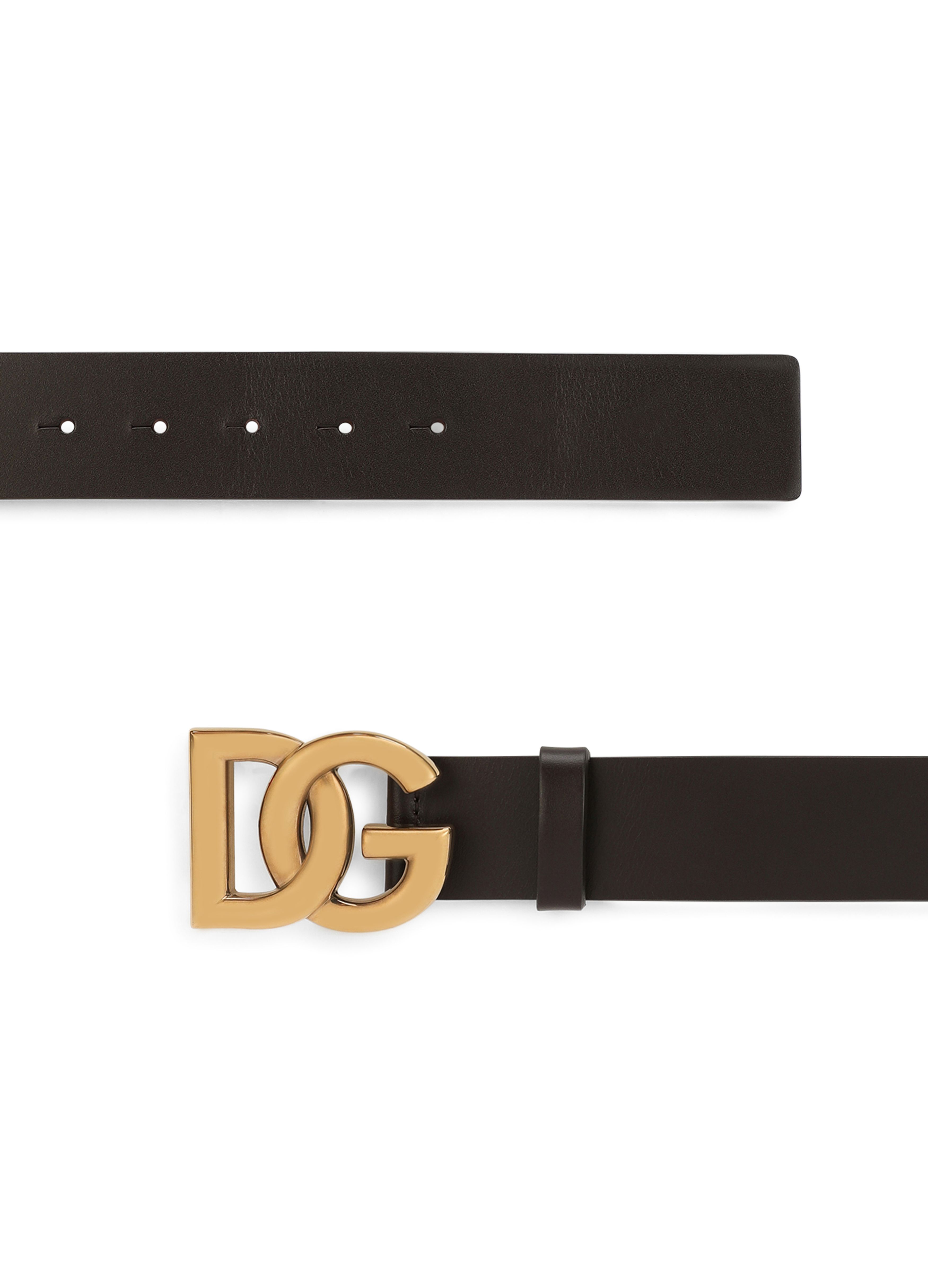 Dolce & Gabbana Logo Belt