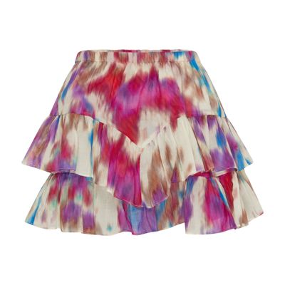 Marant Étoile Jocadia short skirt