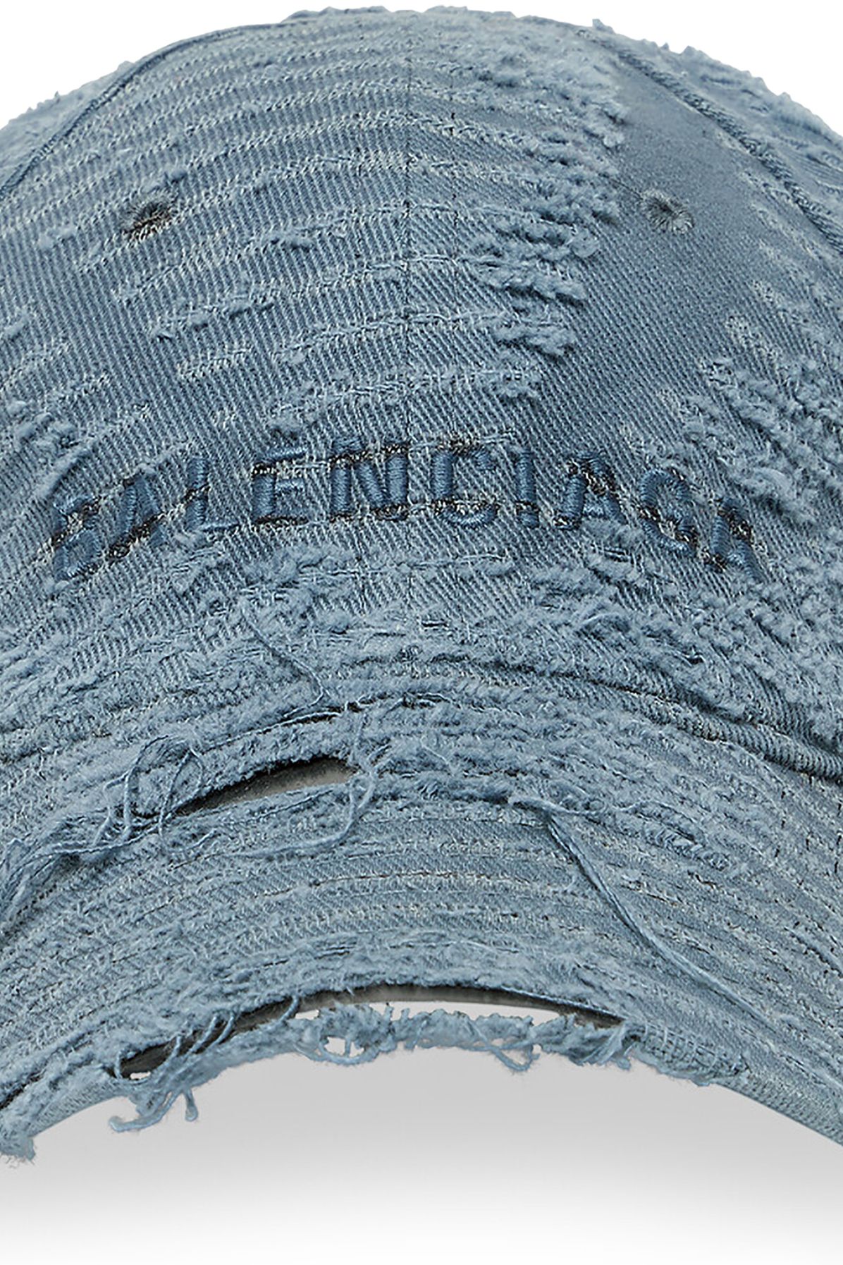 Balenciaga Laser Destroyed Cap