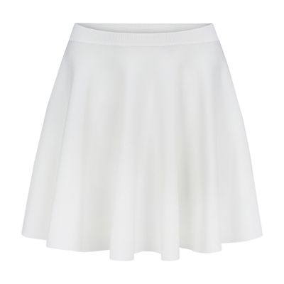 Nina Ricci Mini cotton flared skirt