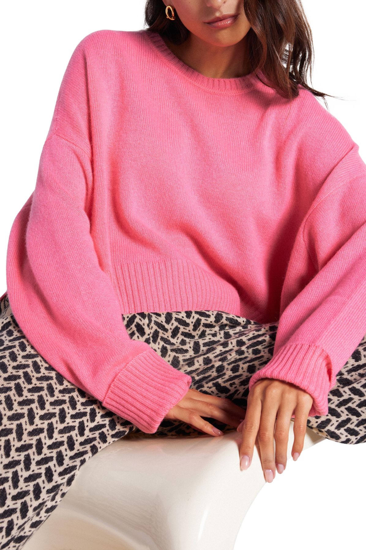  Tayra oversized cashmere sweater