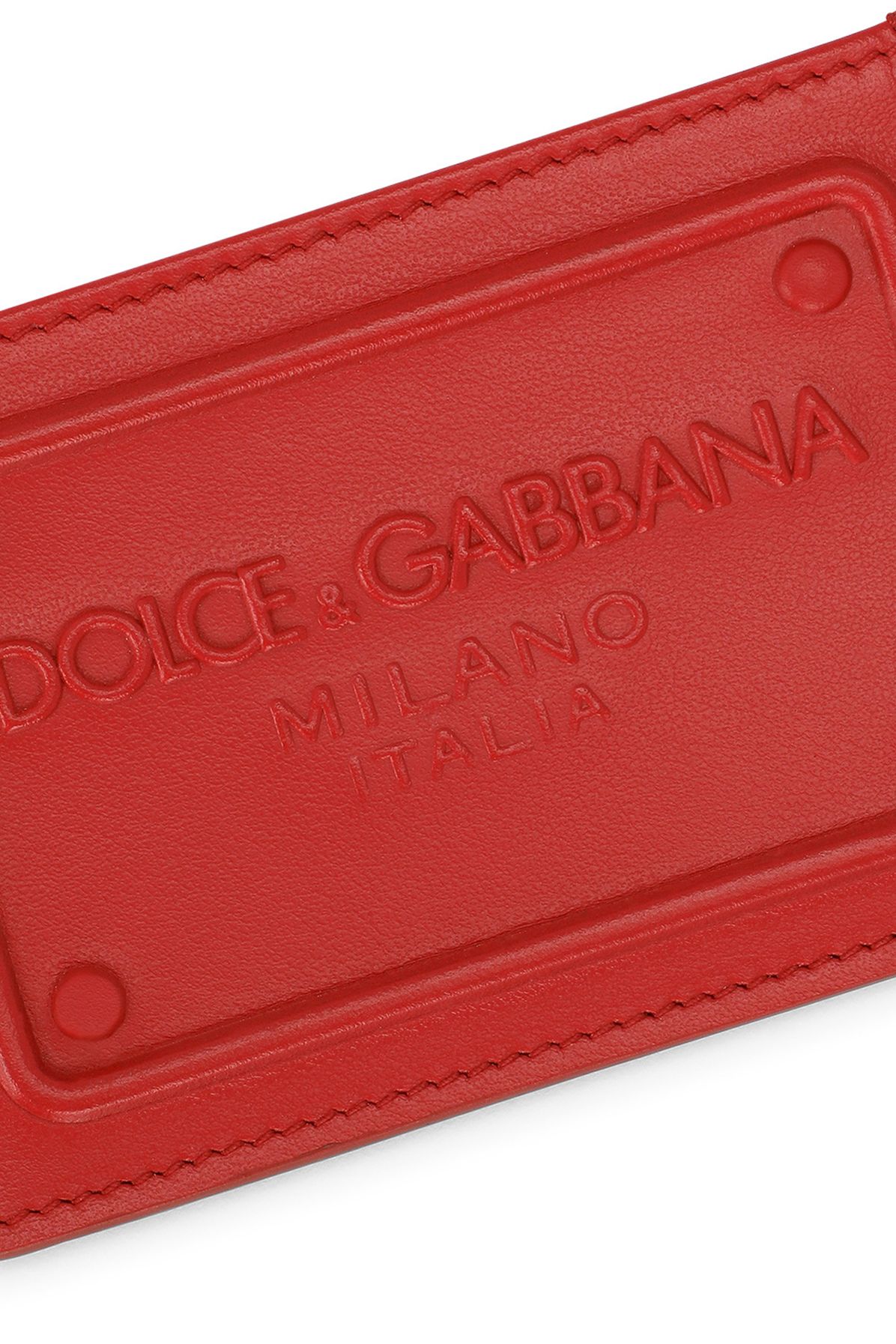 Dolce & Gabbana Calfskin card holder