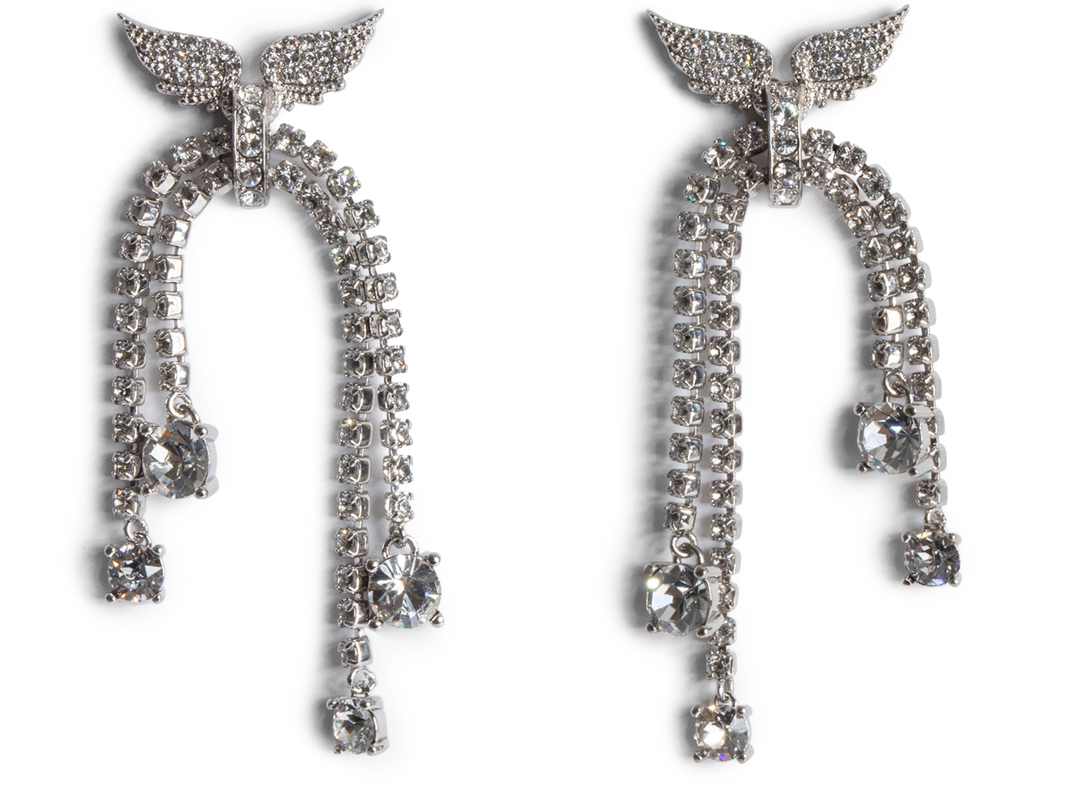 Zadig & Voltaire Rock Knode Earrings