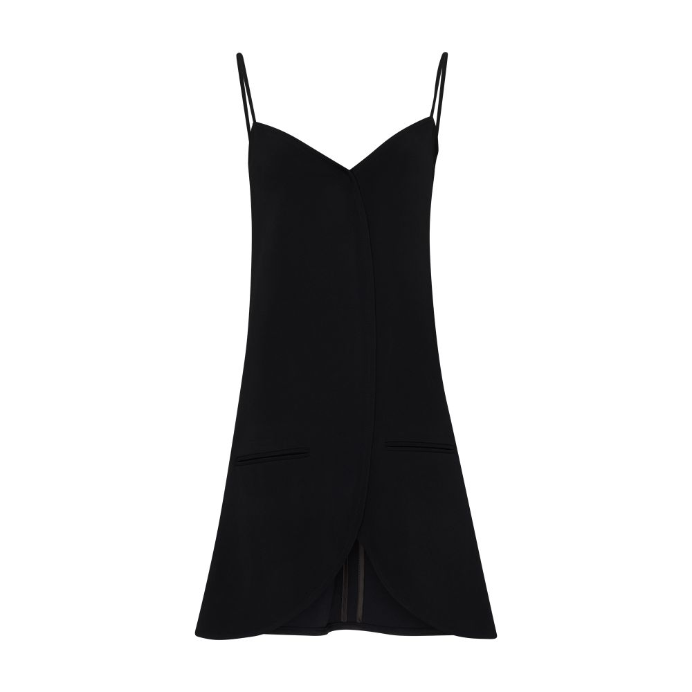 Courrèges Ellipse light mini dress