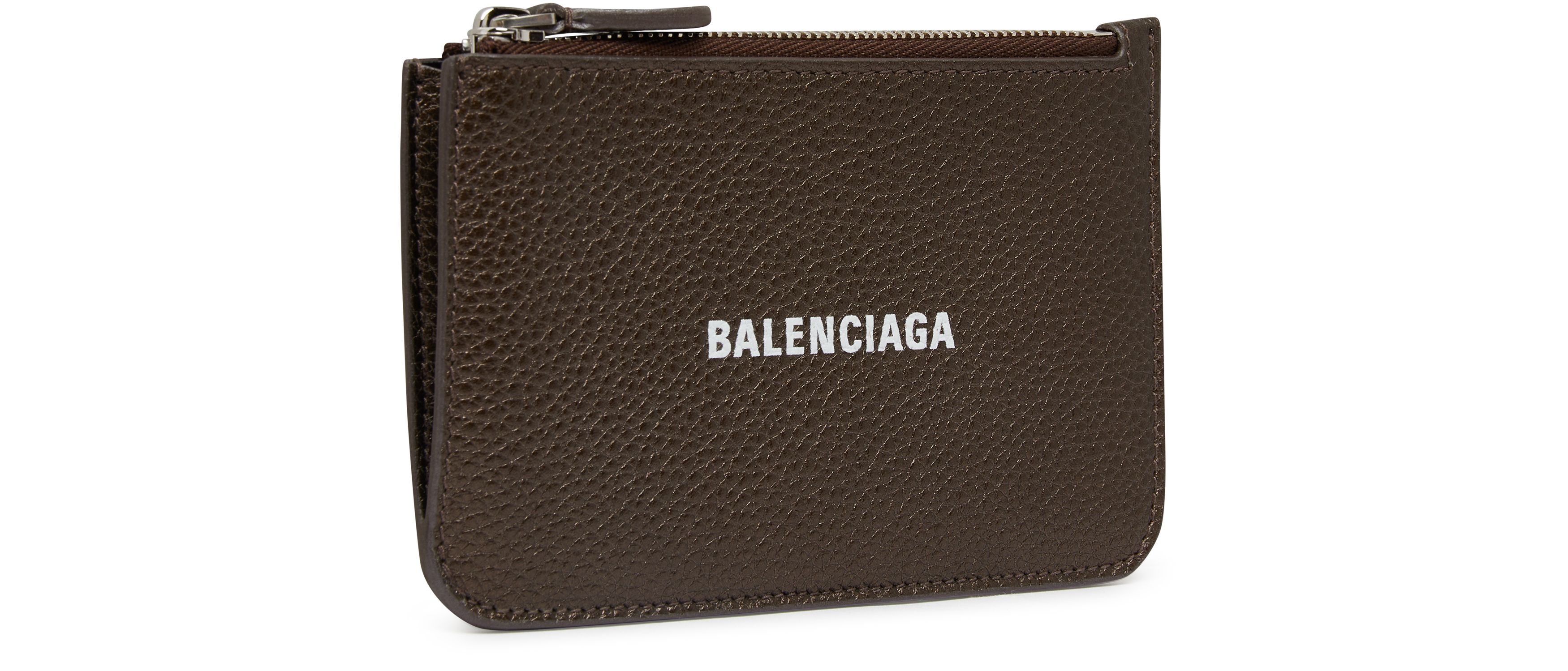 Balenciaga Cash Large Long Coin And Card Holder