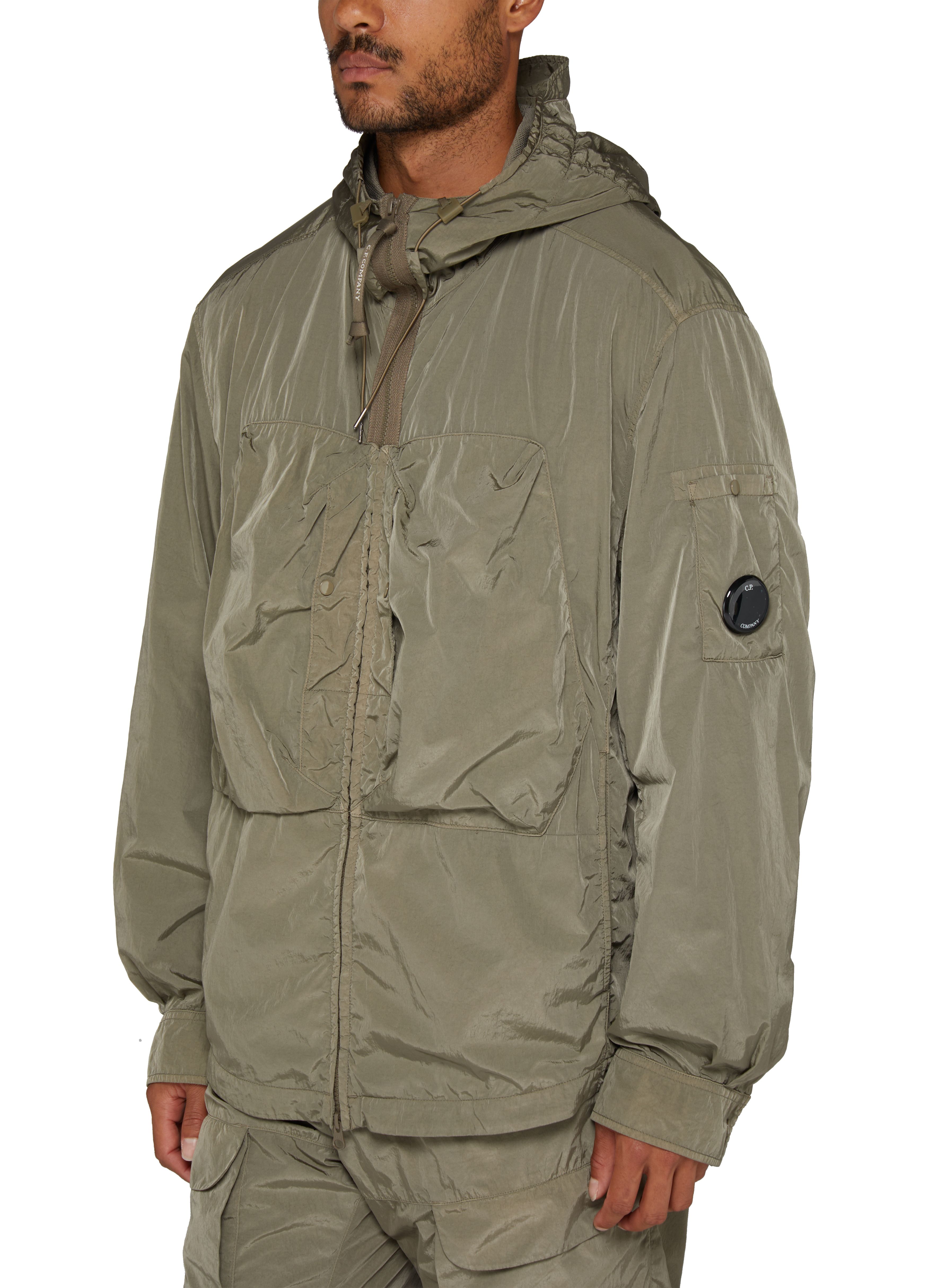 CP COMPANY Chrome-R hooded overshirt