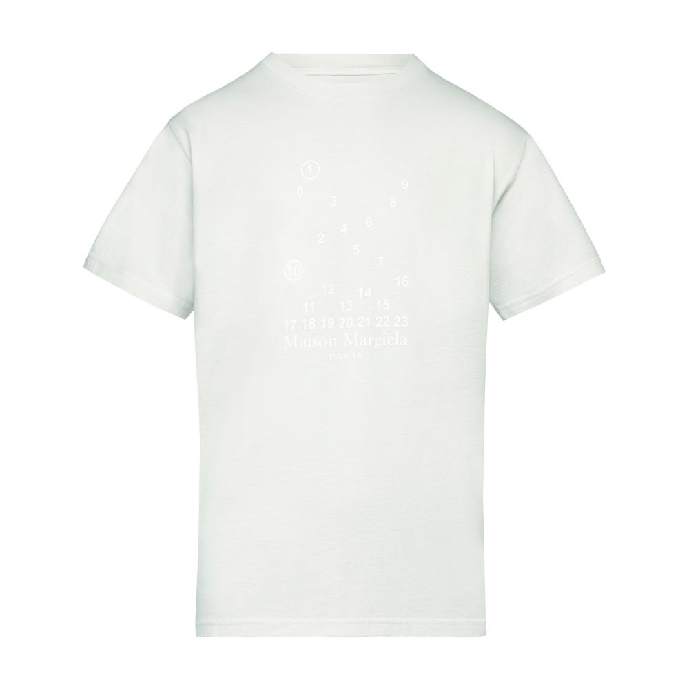 Maison Margiela Numeric logo T-shirt