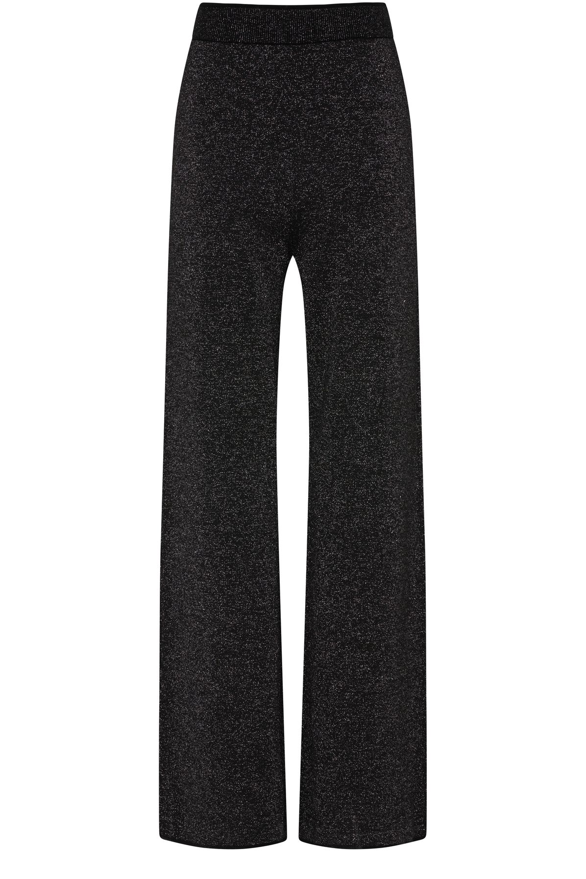 Joseph Wide-leg lurex pants