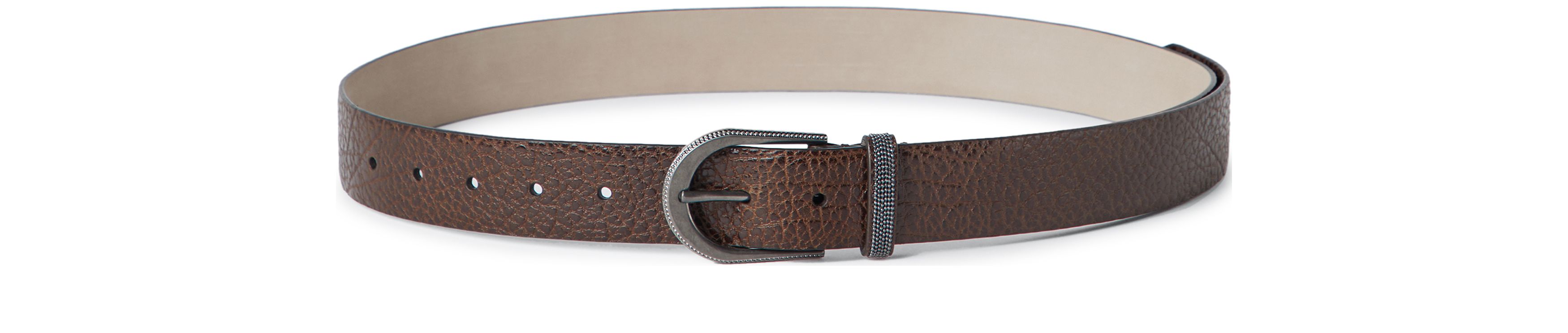 Brunello Cucinelli Belt with Monili trim