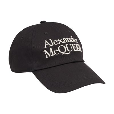 Alexander McQueen McQueen Stacked cap