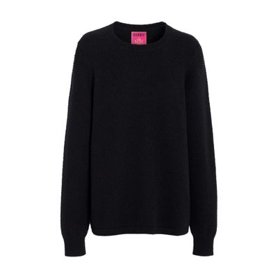 Barrie Cashmere jumper with thin stripes