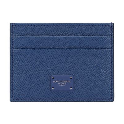 Dolce & Gabbana Dauphine calfskin card holder