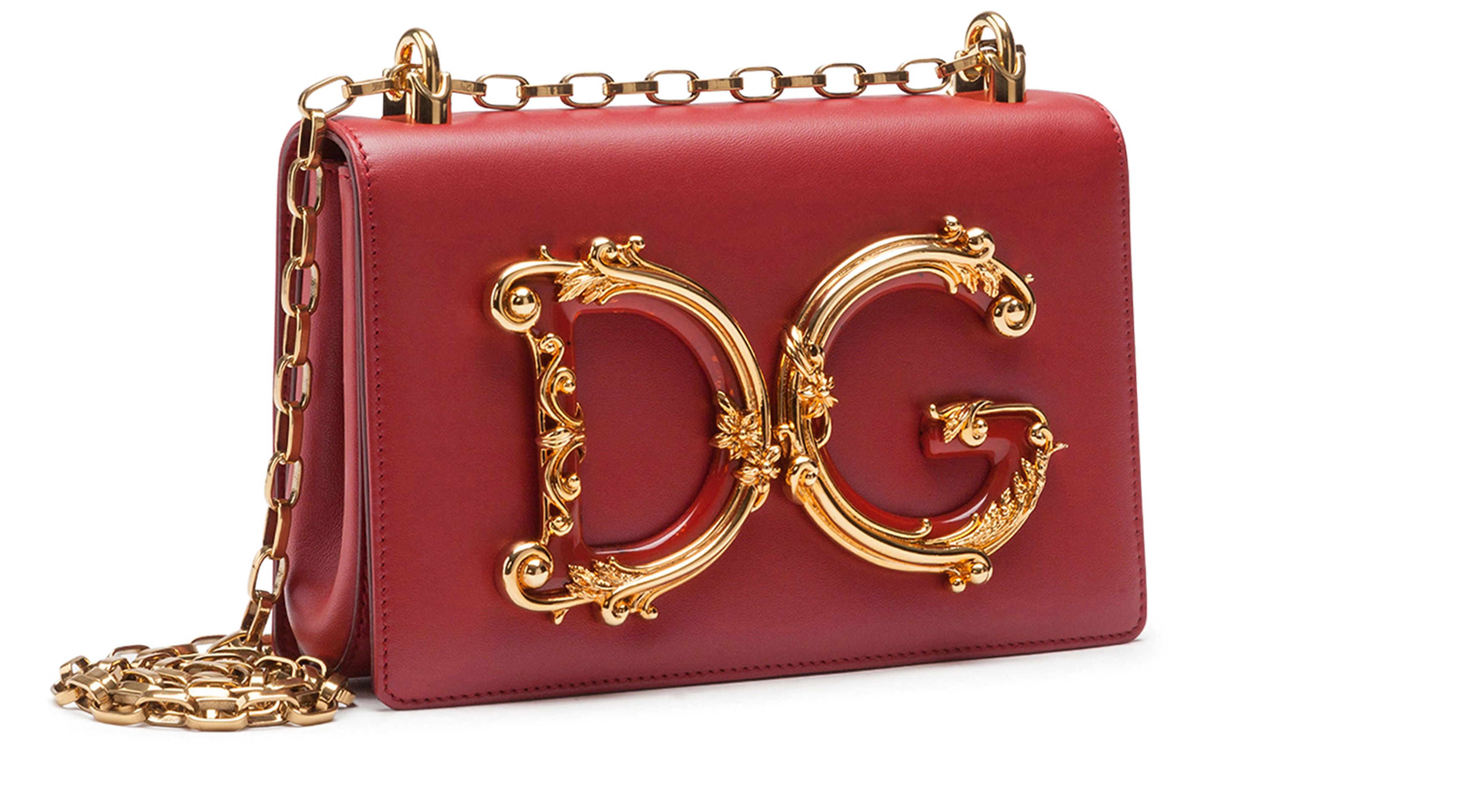 Dolce & Gabbana Nappa leather DG Girls bag