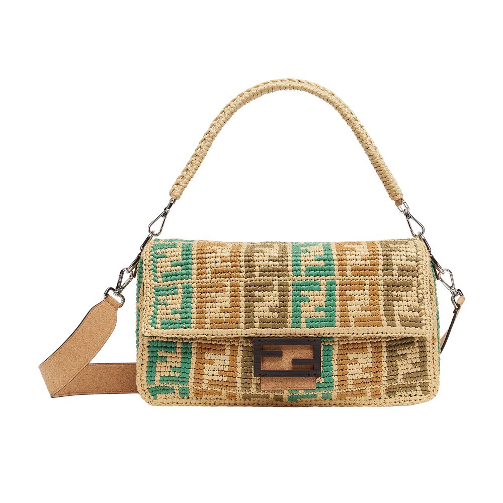 FENDI Maxi Baguette