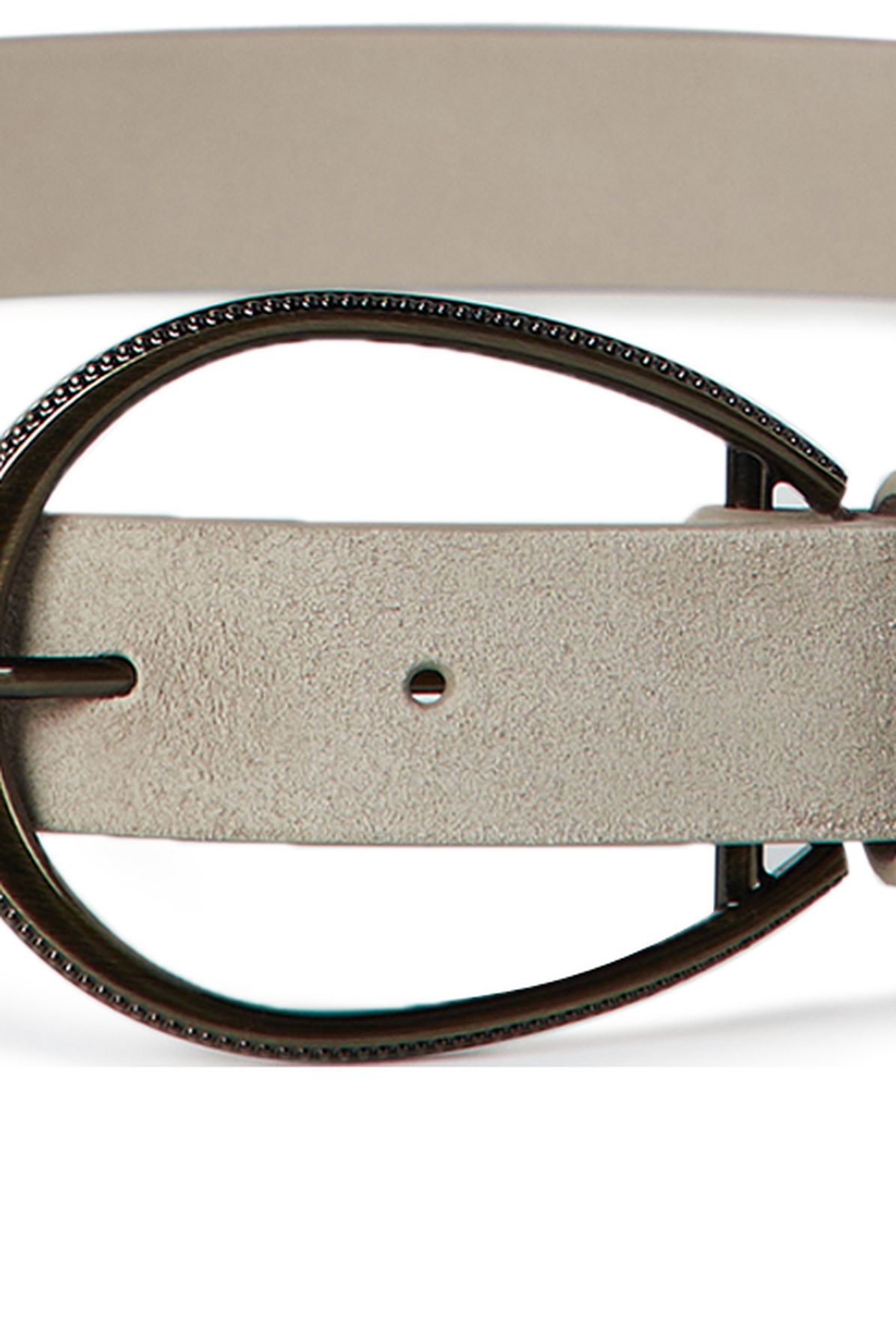 Brunello Cucinelli Suede calfskin belt