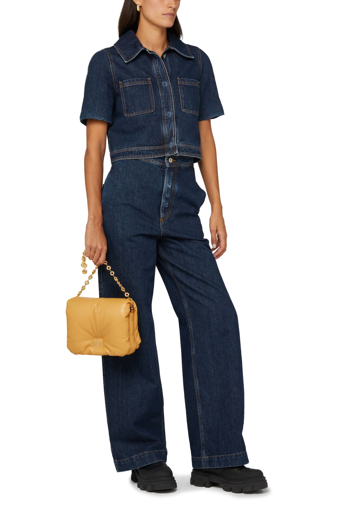 Loewe Short denim shirt