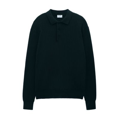 Filippa K Knitted polo shirt