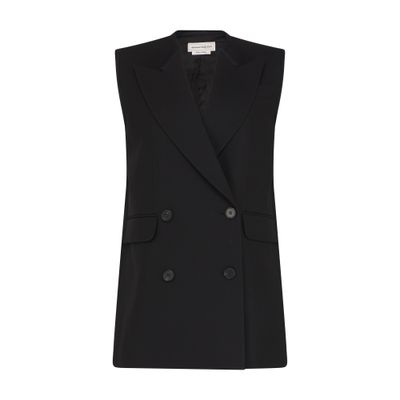 Alexander McQueen Sleeveless jacket