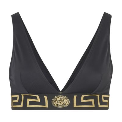 Versace Triangle bikini top