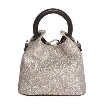 Elleme Madeleine small glitter bag