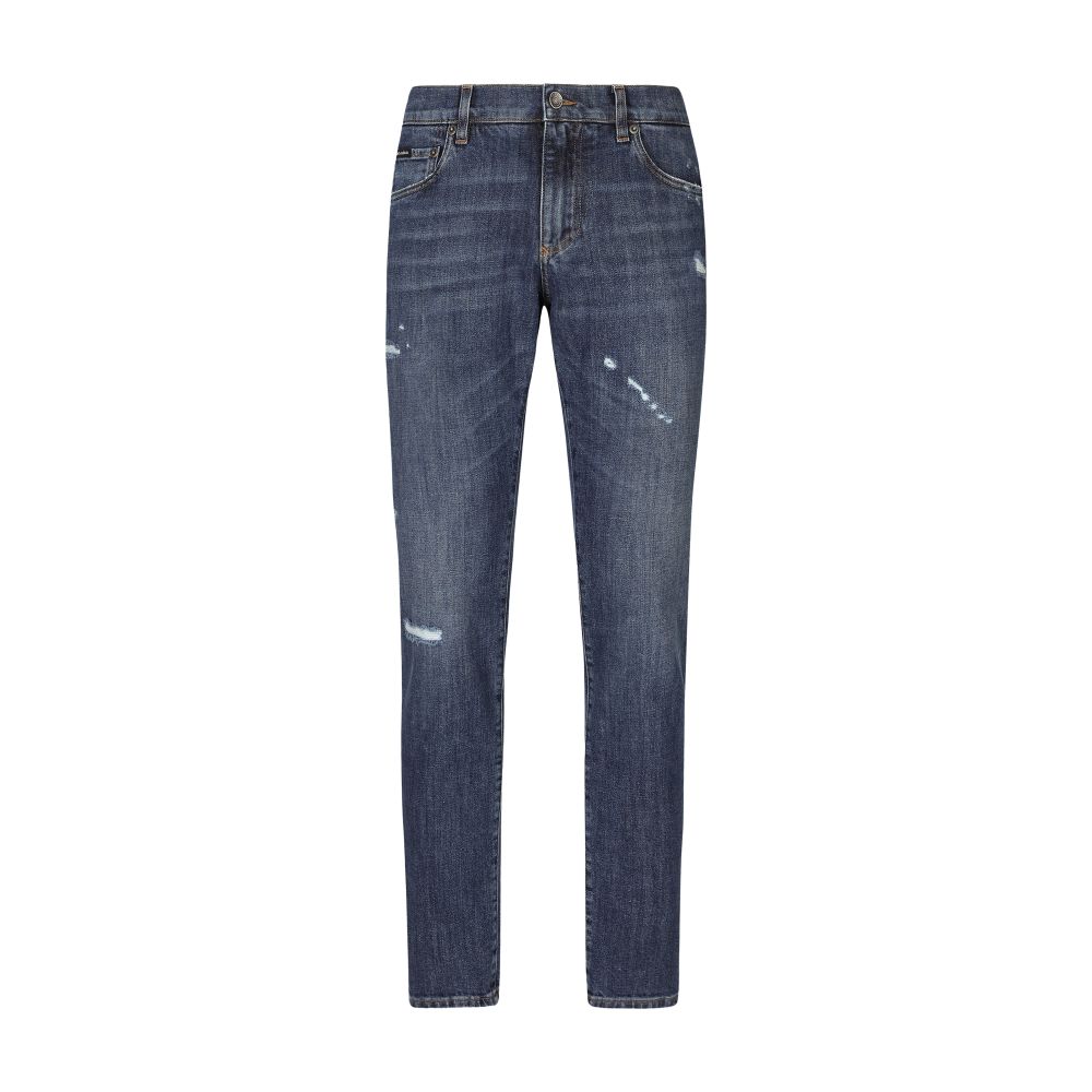 Dolce & Gabbana Slim-fit stretch denim jeans