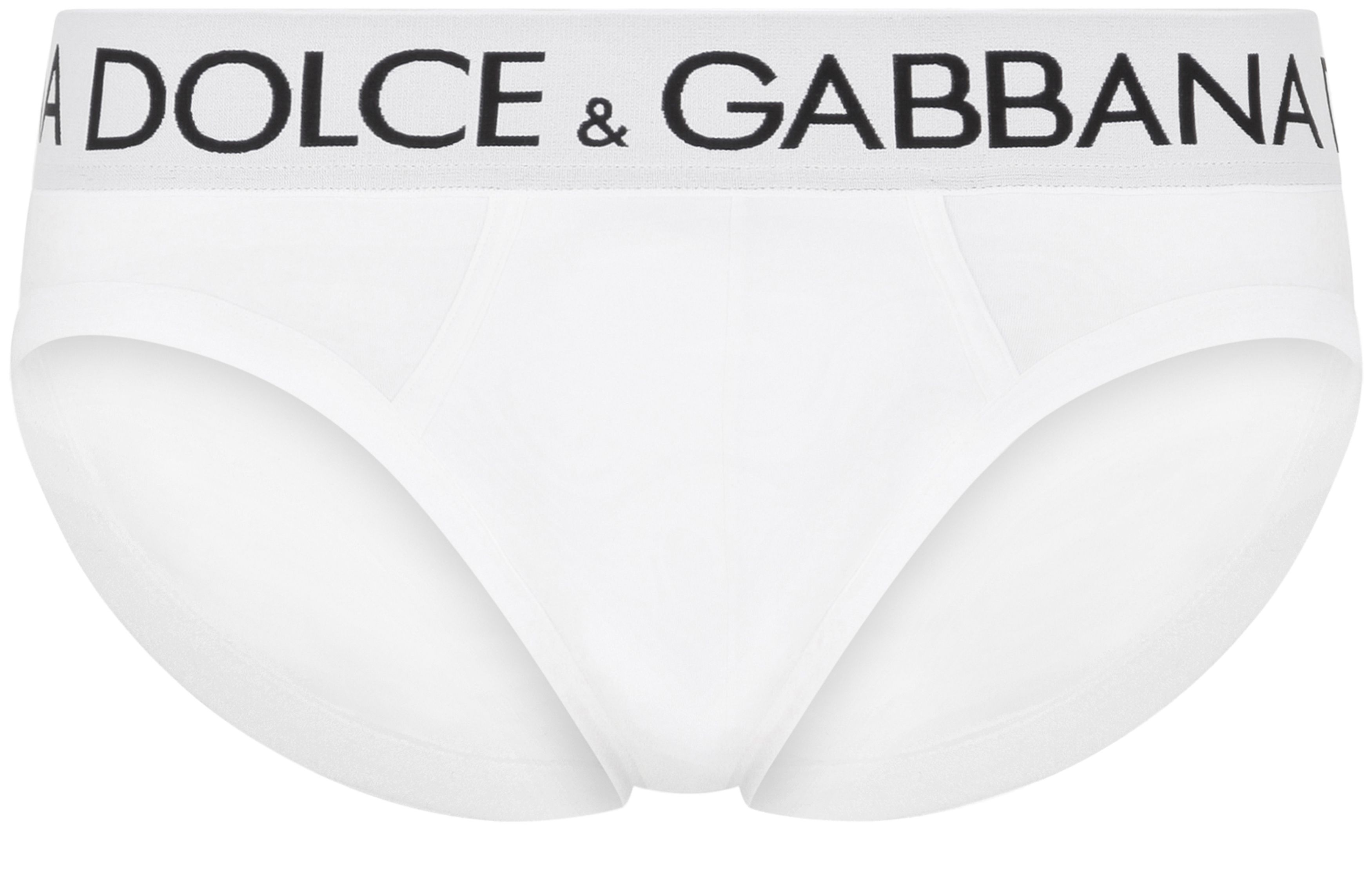 Dolce & Gabbana Briefs in two-way stretch cotton