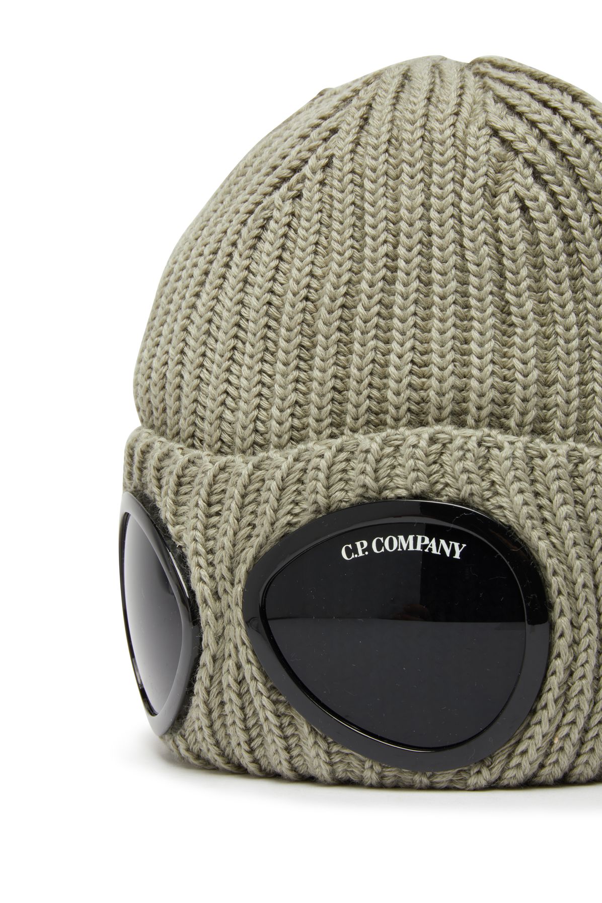 CP COMPANY Extrafine Merino Wool Goggle beanie