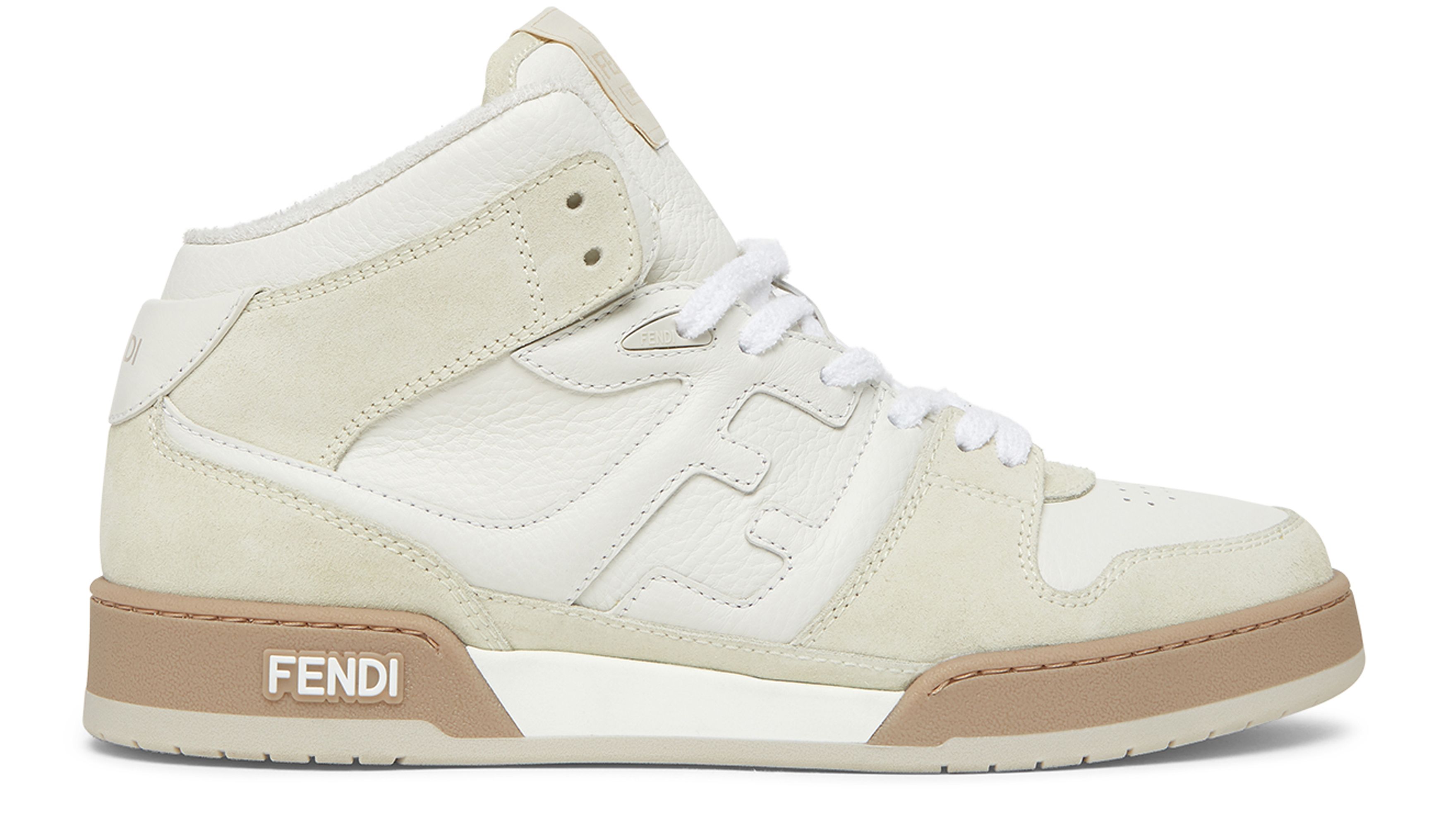 FENDI Fendi Match lace-up sneakers