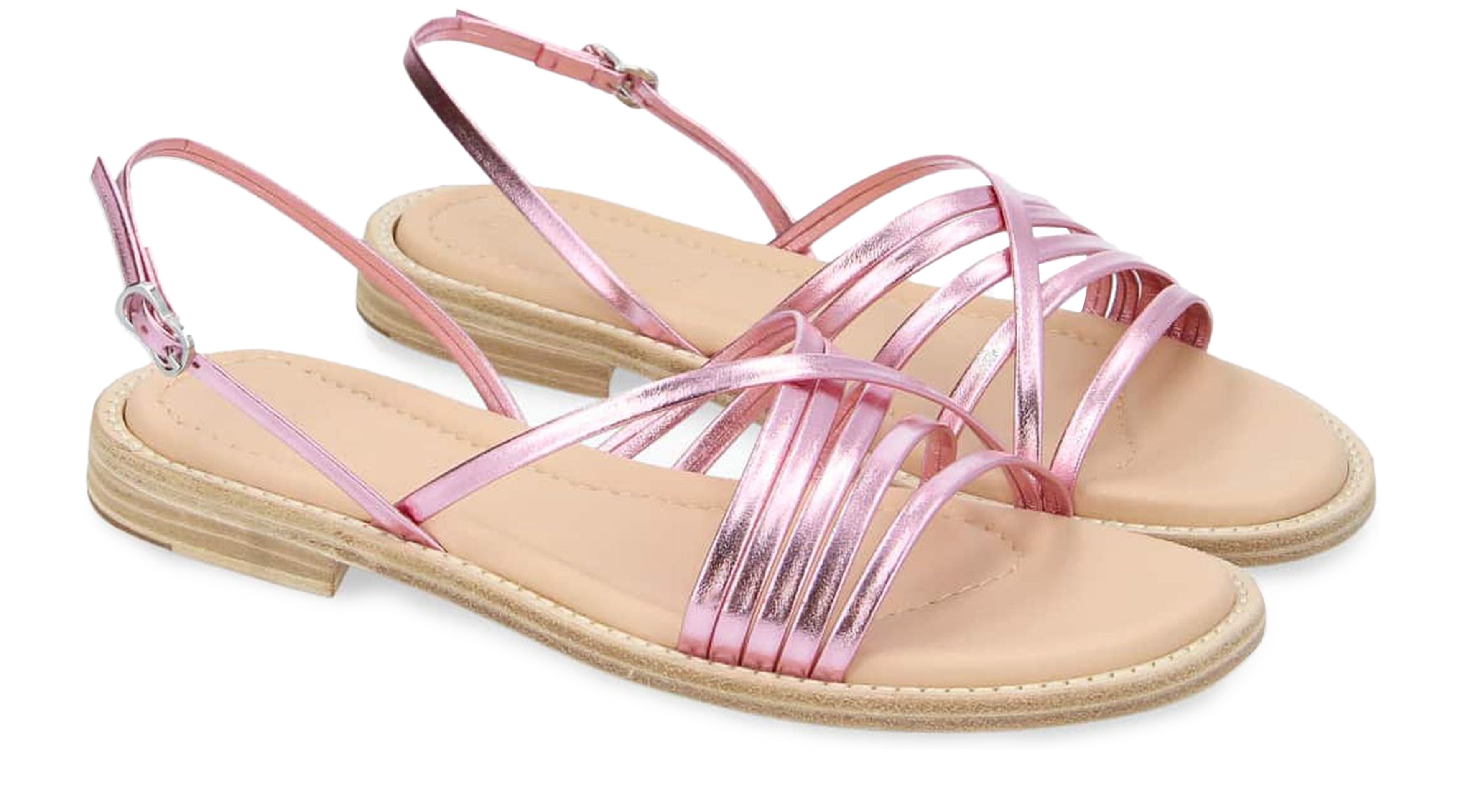  Fabiola flat sandals